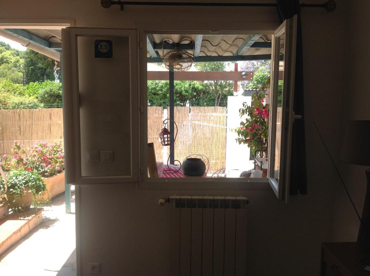 Rez De Jardin Villa Cagnes Sur Mer. Екстер'єр фото