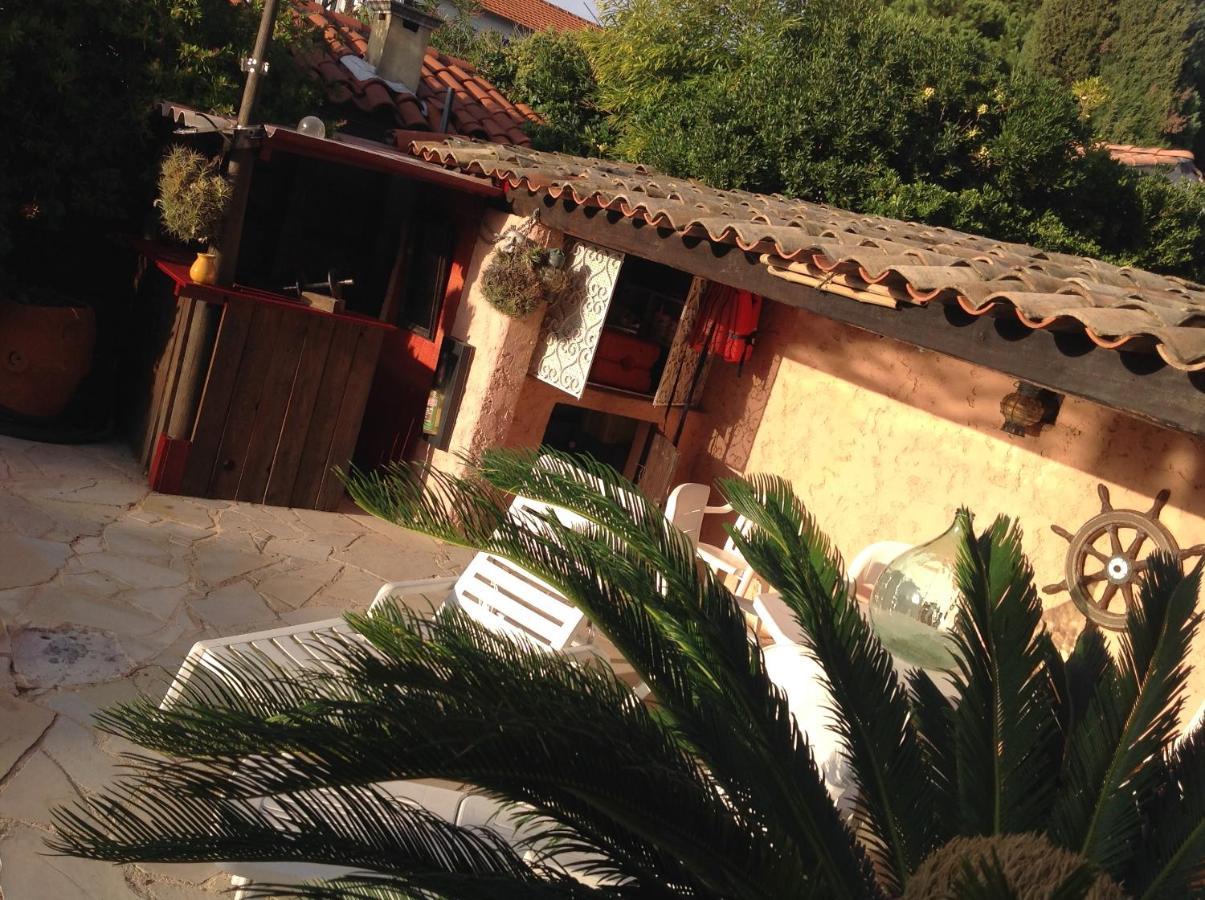 Rez De Jardin Villa Cagnes Sur Mer. Екстер'єр фото