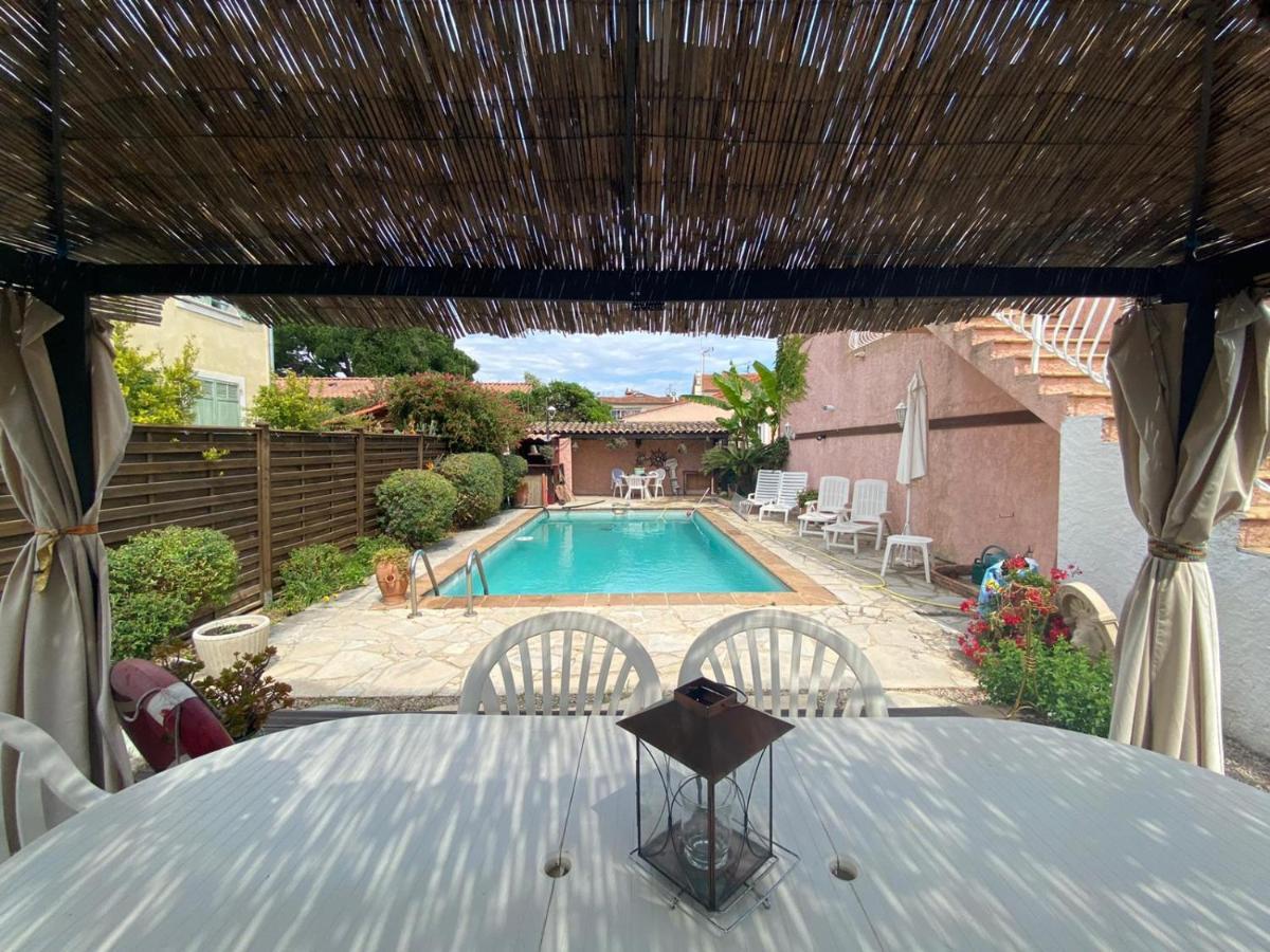 Rez De Jardin Villa Cagnes Sur Mer. Екстер'єр фото
