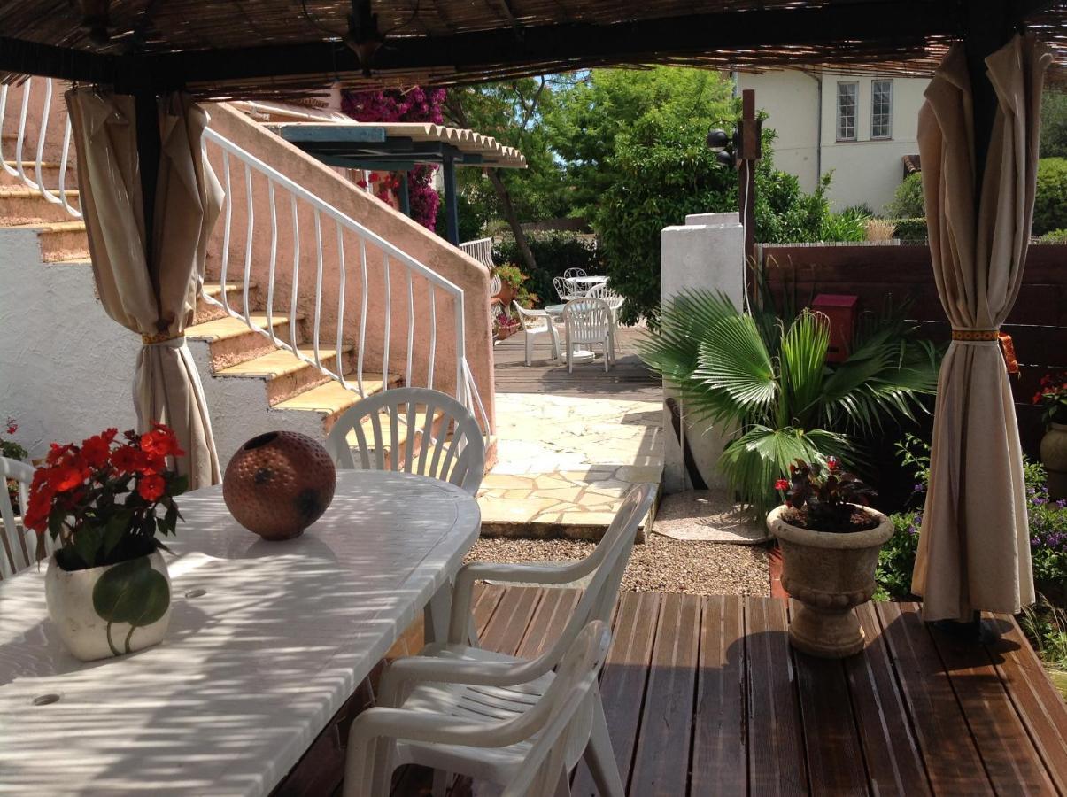 Rez De Jardin Villa Cagnes Sur Mer. Екстер'єр фото