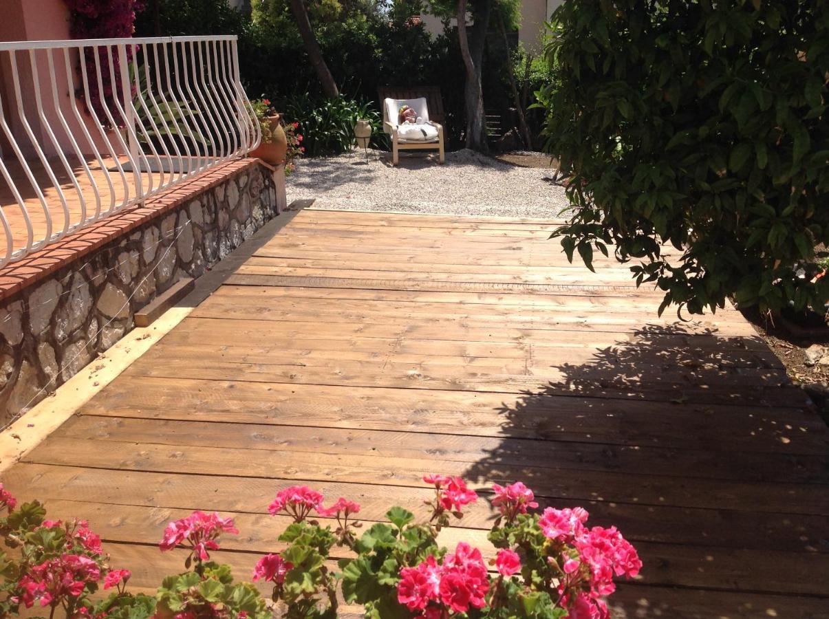 Rez De Jardin Villa Cagnes Sur Mer. Екстер'єр фото