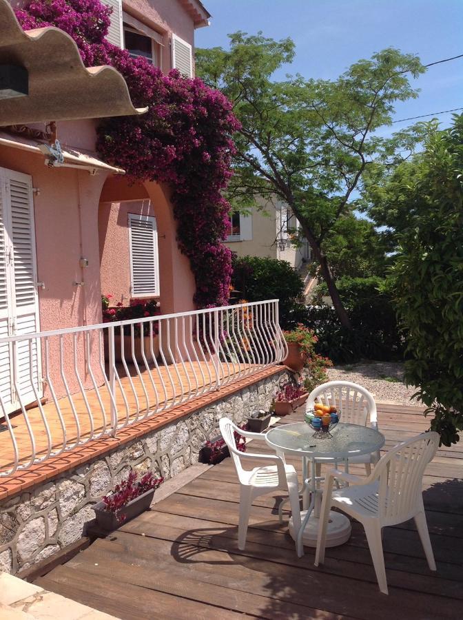 Rez De Jardin Villa Cagnes Sur Mer. Екстер'єр фото