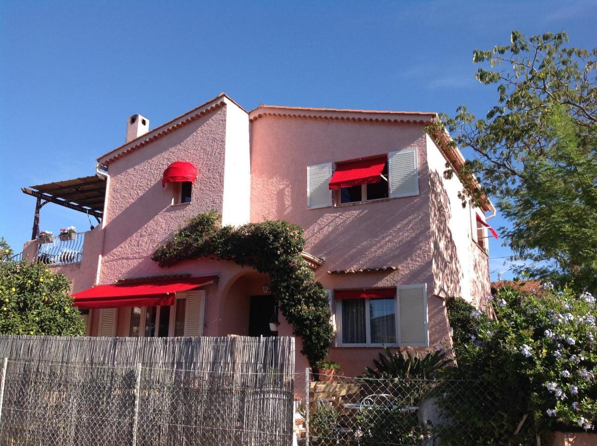 Rez De Jardin Villa Cagnes Sur Mer. Екстер'єр фото