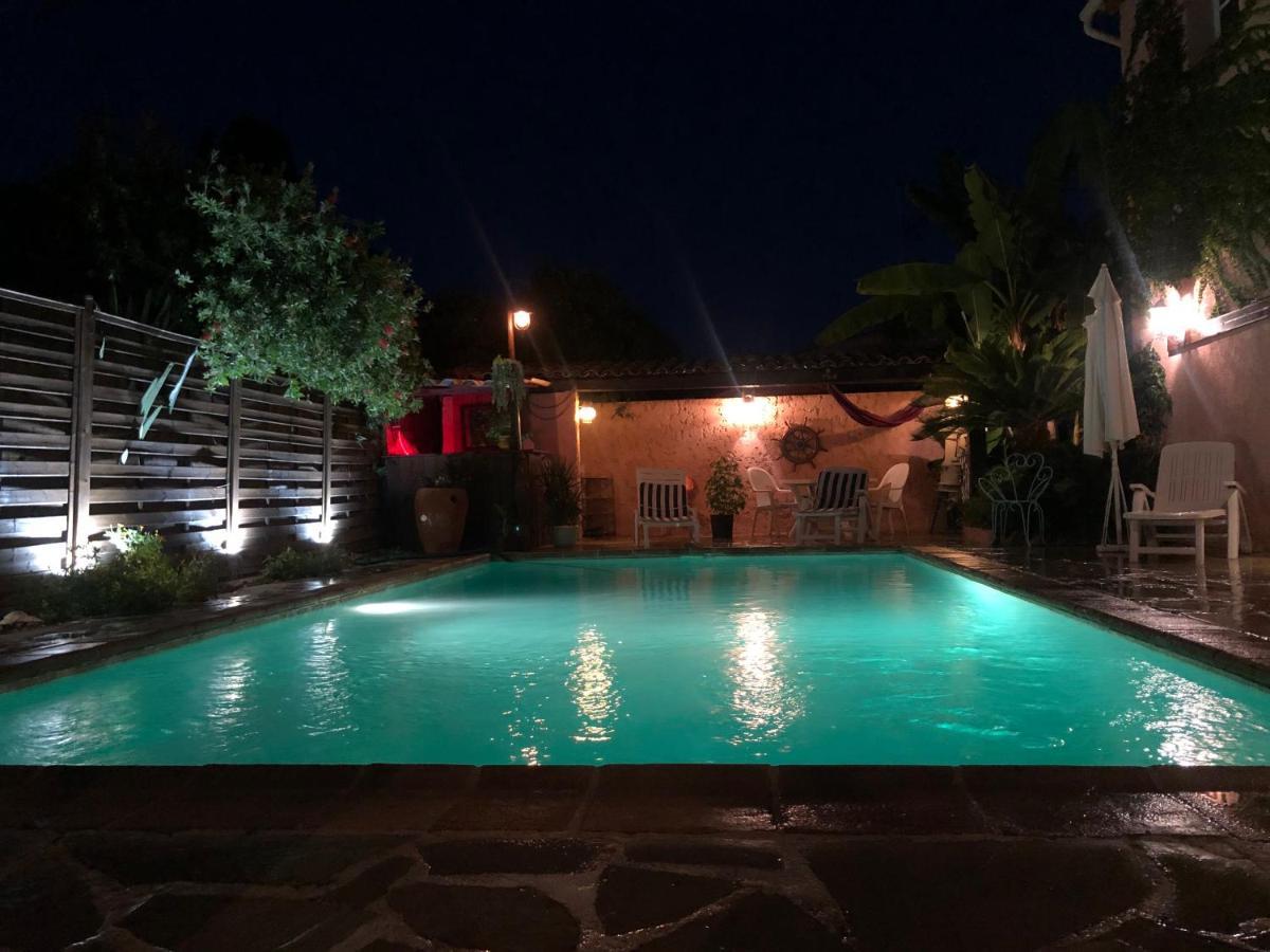 Rez De Jardin Villa Cagnes Sur Mer. Екстер'єр фото