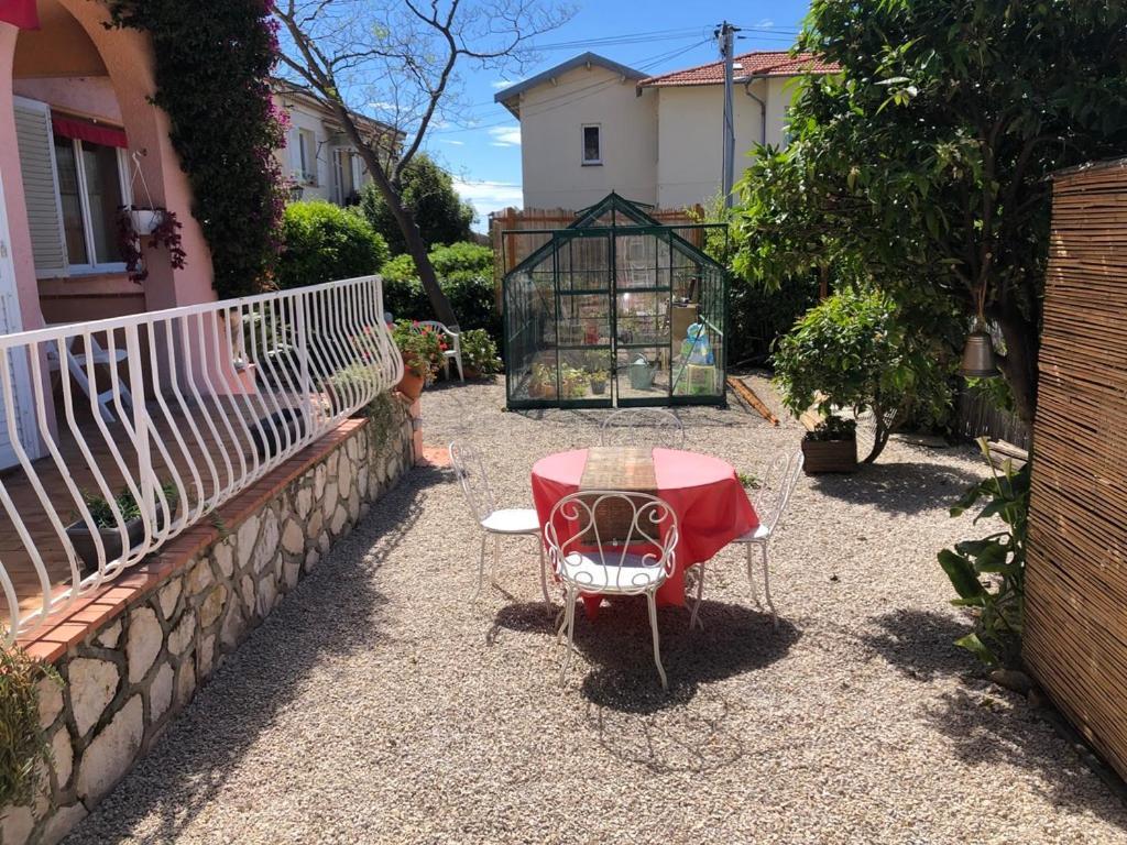 Rez De Jardin Villa Cagnes Sur Mer. Екстер'єр фото