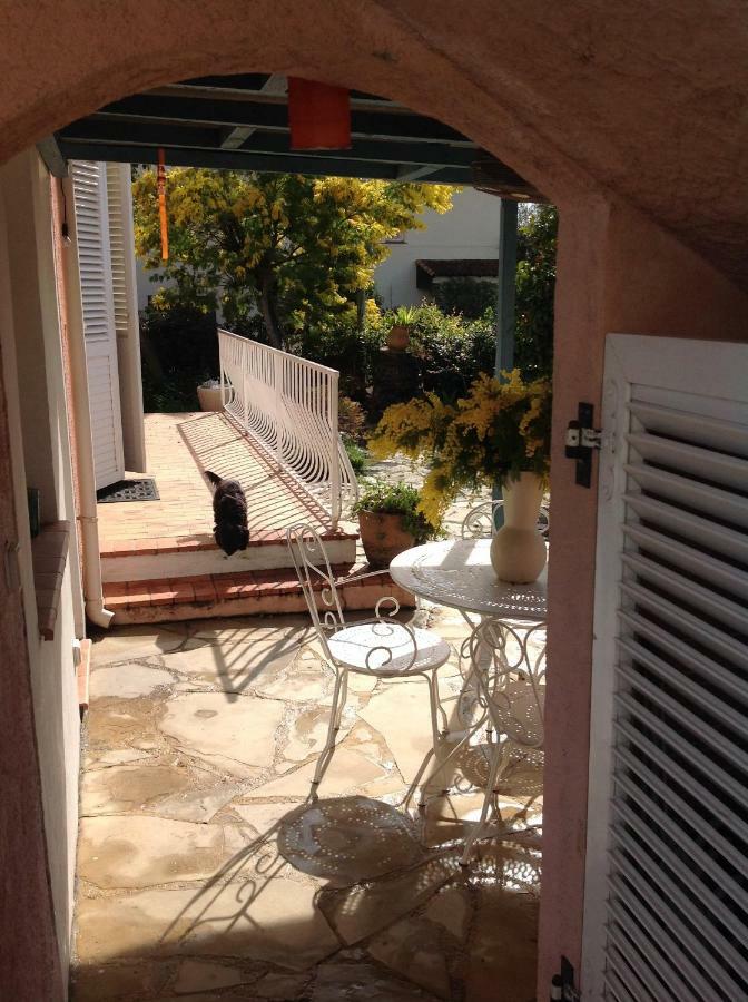 Rez De Jardin Villa Cagnes Sur Mer. Екстер'єр фото