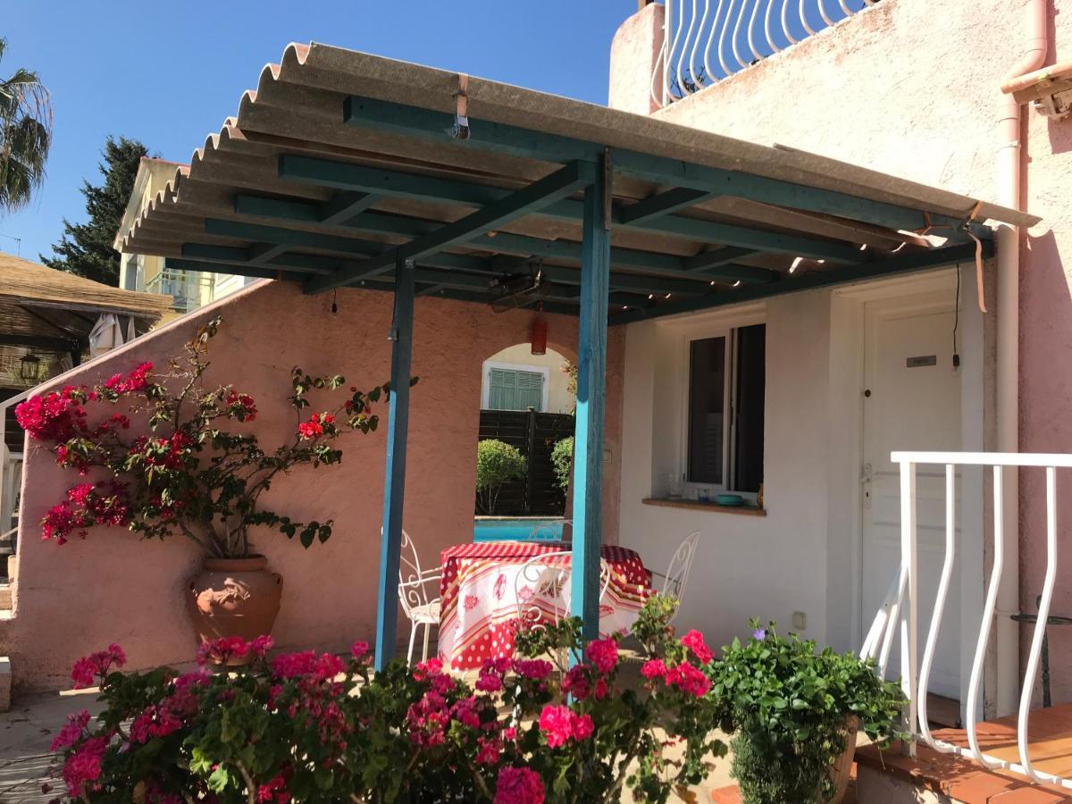 Rez De Jardin Villa Cagnes Sur Mer. Екстер'єр фото