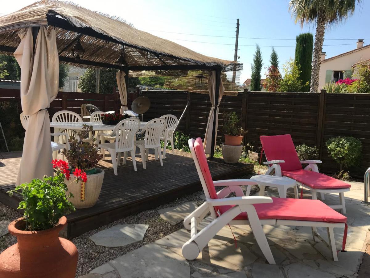 Rez De Jardin Villa Cagnes Sur Mer. Екстер'єр фото