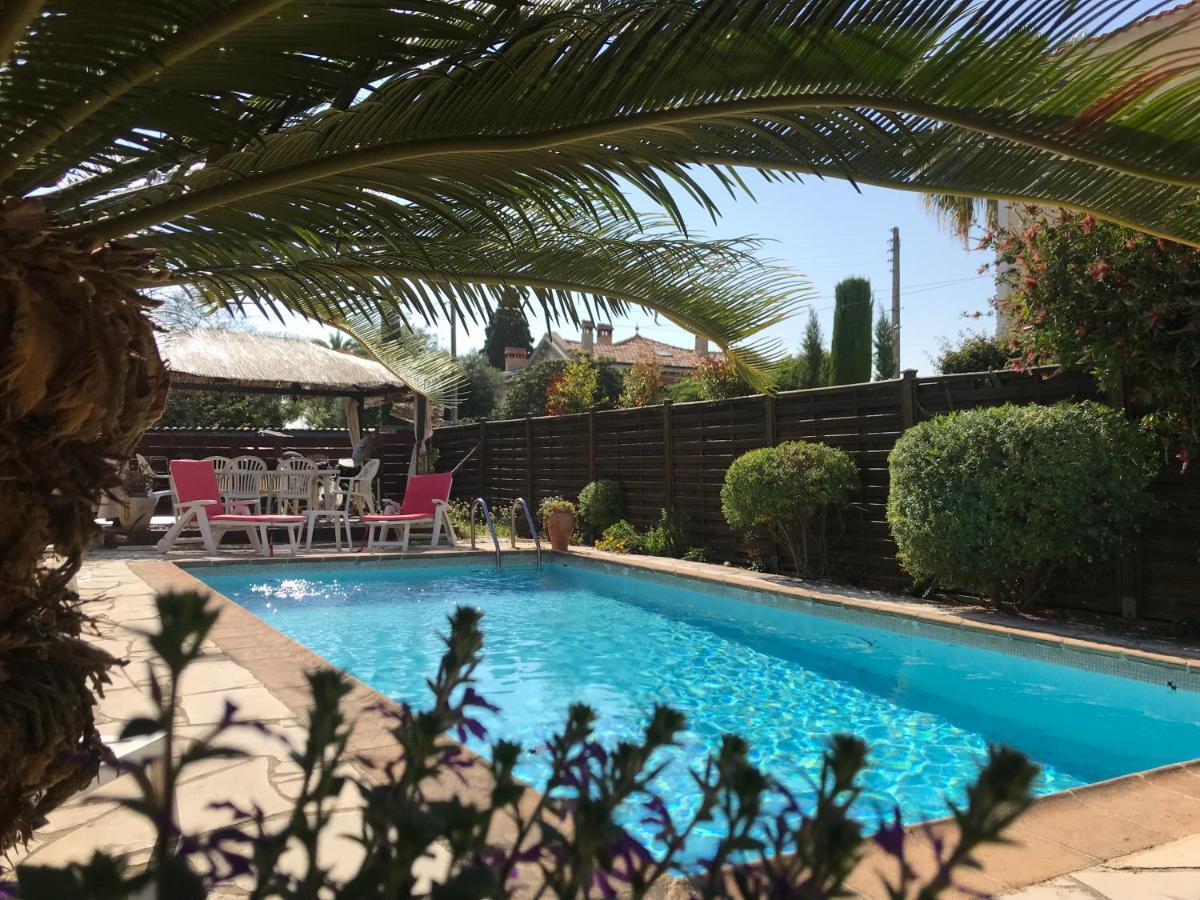 Rez De Jardin Villa Cagnes Sur Mer. Екстер'єр фото